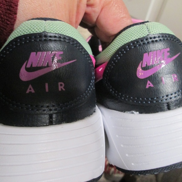 new NIKE AIR MAX SC Honeydew fuchsia Shoes Sz 6.5 - Picture 6 of 16